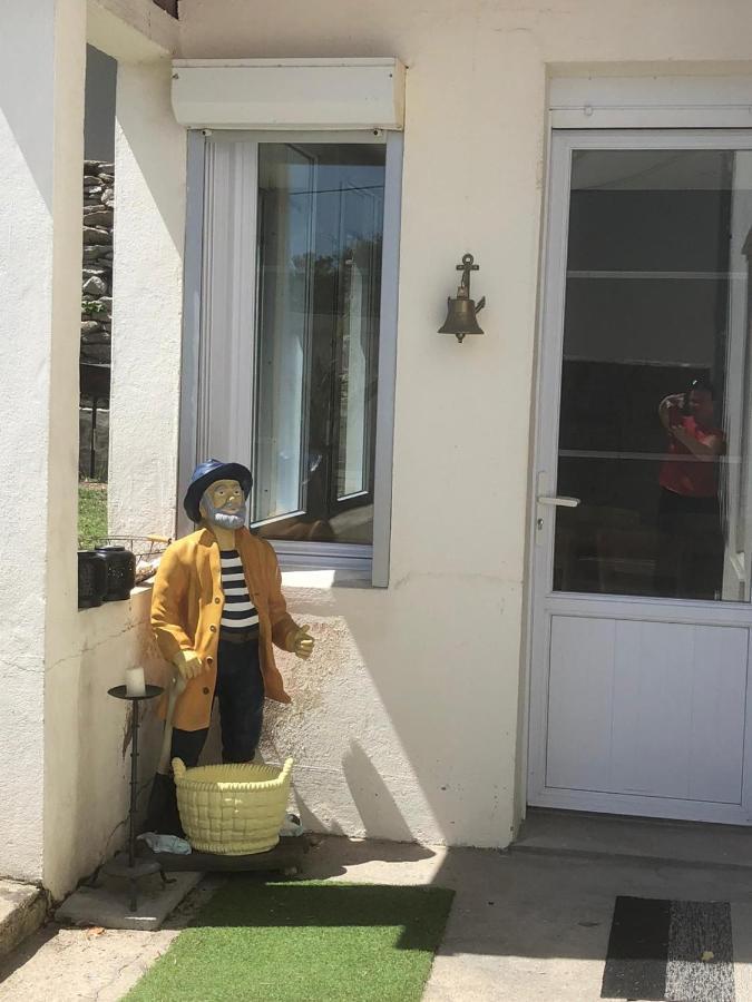 Maison Les Figuiers Roch Priol Quiberon Exterior foto